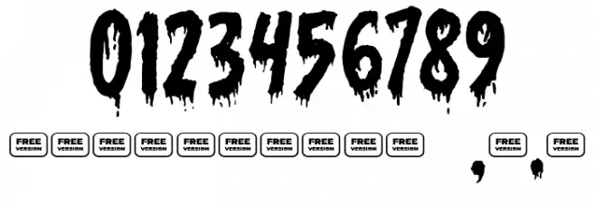 Bloody Camp Free Trial Caratteri ALTRI CARATTERI