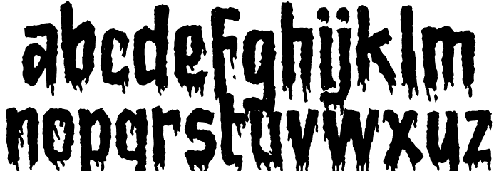 Bloody Camp Free Trial Font Litere mici