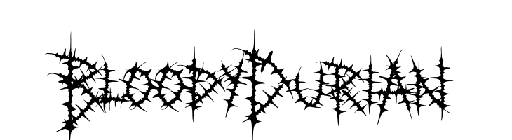 Bloody Durian  Frei Schriftart Herunterladen