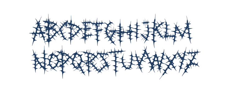 Bloody Durian Lowercase