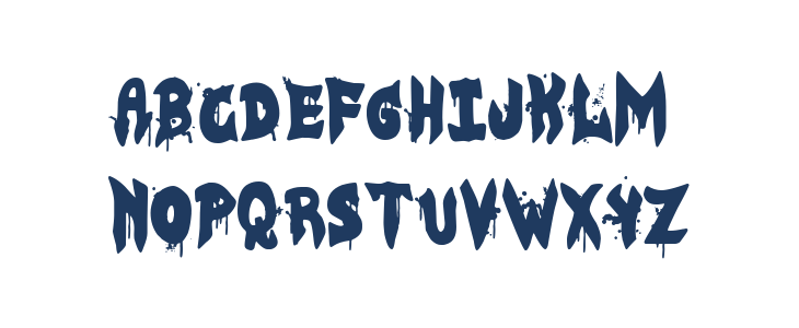 Bloody Gothic Empire Uppercase