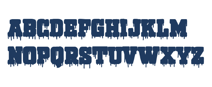 Bloody Lake University Lowercase