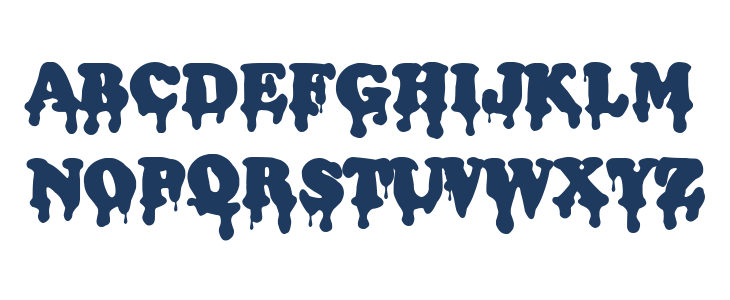 Bloody Office Lowercase