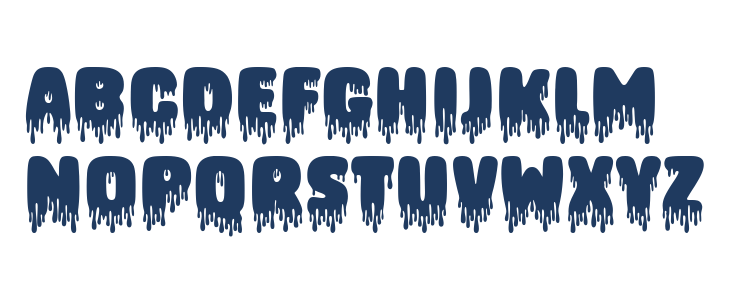 Bloody Scene Lowercase