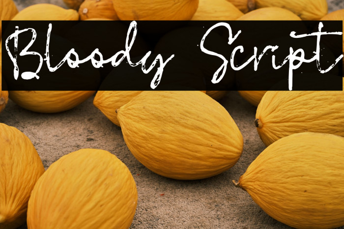 Bloody Script Example 2