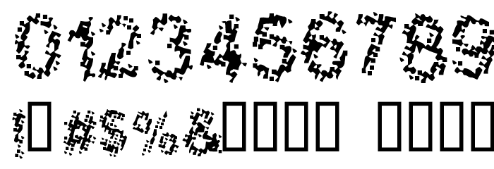 Bloody Shrapnel? 字体 其它煤焦