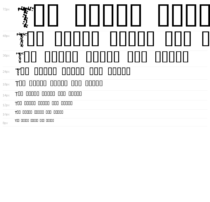 Bloody Shrapnel? Waterfall