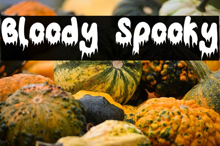 Bloody Spooky Example 1