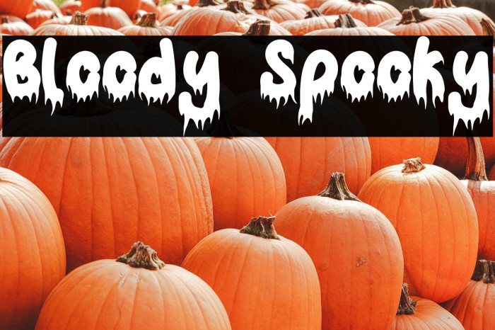 Bloody Spooky Example 2