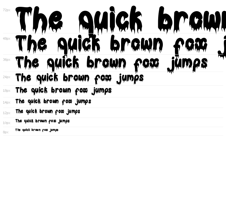 Bloody Spooky Waterfall