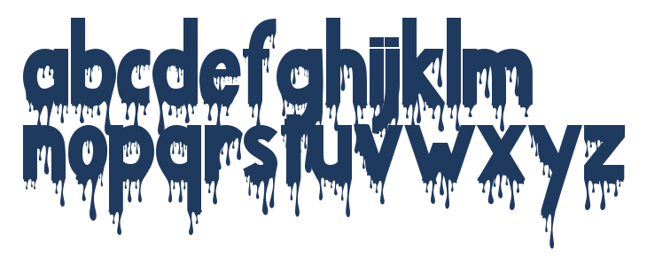 Bloody Terror Lowercase