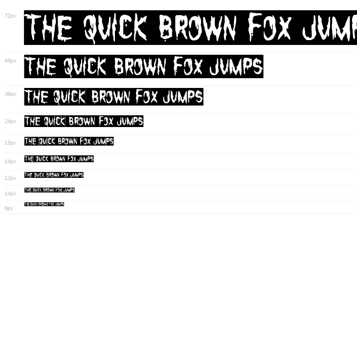 Bloody Winter Waterfall