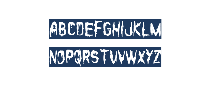 Bloody Winter Lowercase