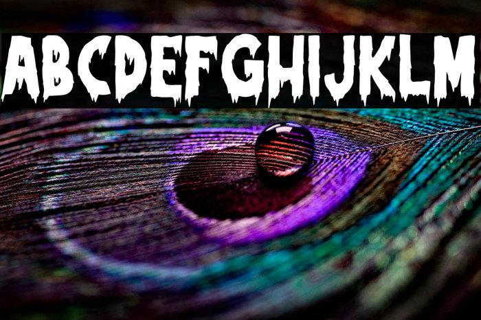 BloodyFrozen-Regular Example 1