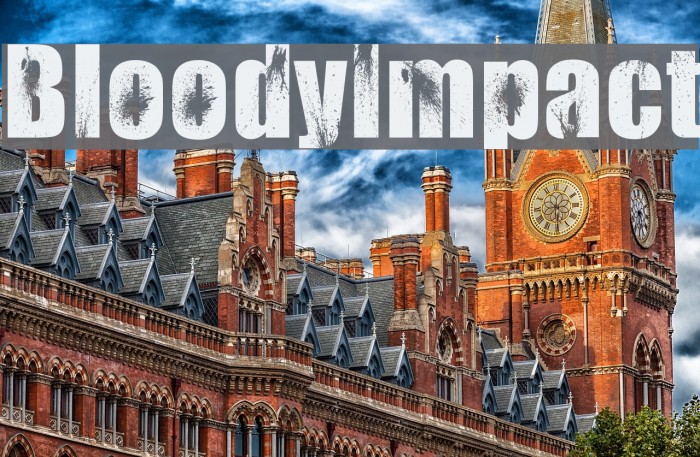 BloodyImpact Example 1