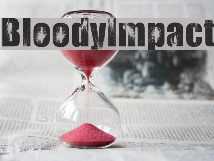 BloodyImpact Example 2