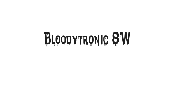 Bloodytronic SW Logo