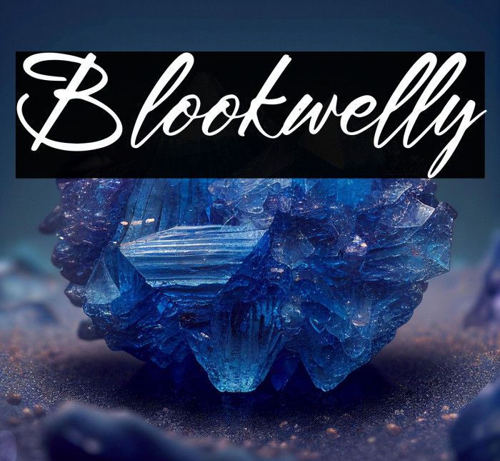 Blookwelly Example 1