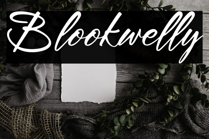 Blookwelly Example 2