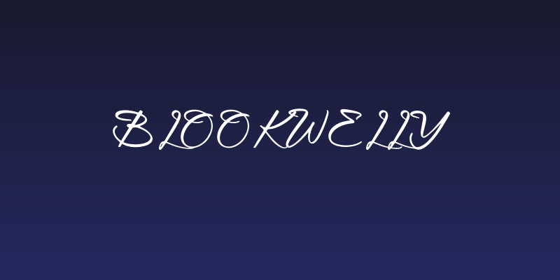Blookwelly Social Header