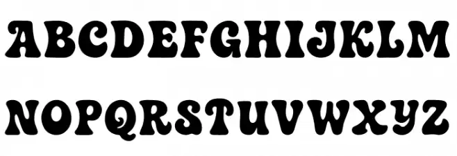 Bloom Gum PERSONAL USE ONLY! Polices MAJUSCULES