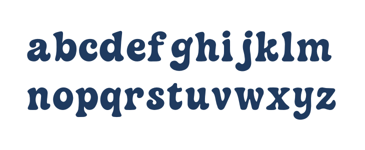 Bloom Gum PERSONAL USE ONLY! Lowercase