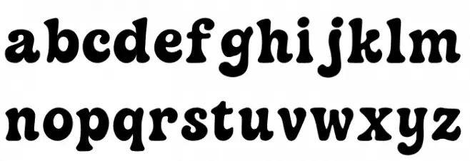 Bloom Gum PERSONAL USE ONLY! Polices MINUSCULES