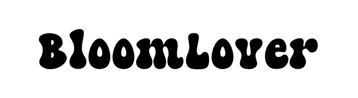 Bloom Lover  नि: शुल्क फ़ॉन्ट्स डाउनलोड