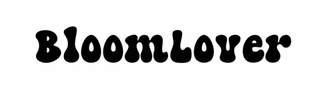 Bloom Lover  नि: शुल्क फ़ॉन्ट्स डाउनलोड