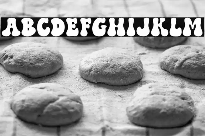 Bloom Lover Font examples