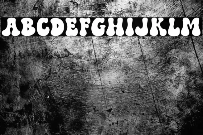 Bloom Lover Font examples