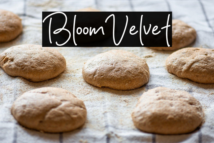 Bloom Velvet Example 1