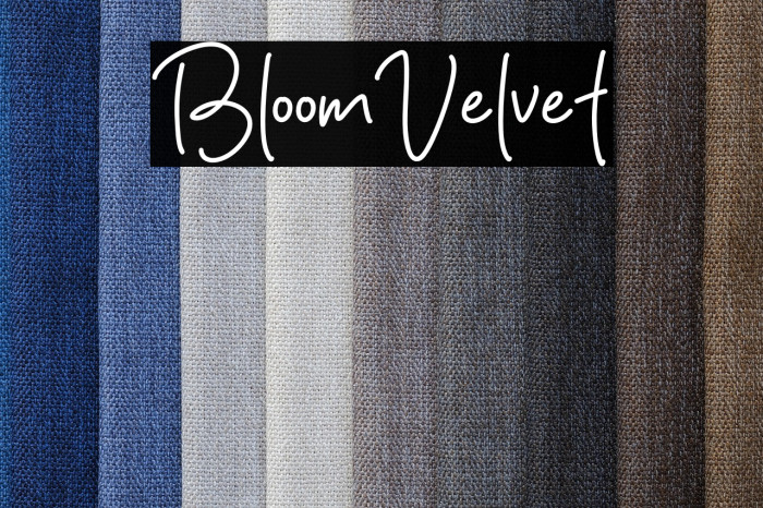 Bloom Velvet Example 3