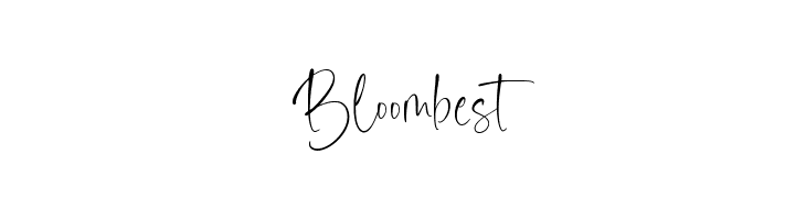 Bloombest  Free Fonts Download