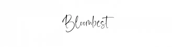 Bloombest  नि: शुल्क फ़ॉन्ट्स डाउनलोड