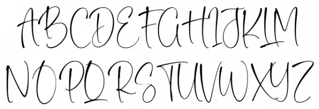 Bloombest Schriftart Groß