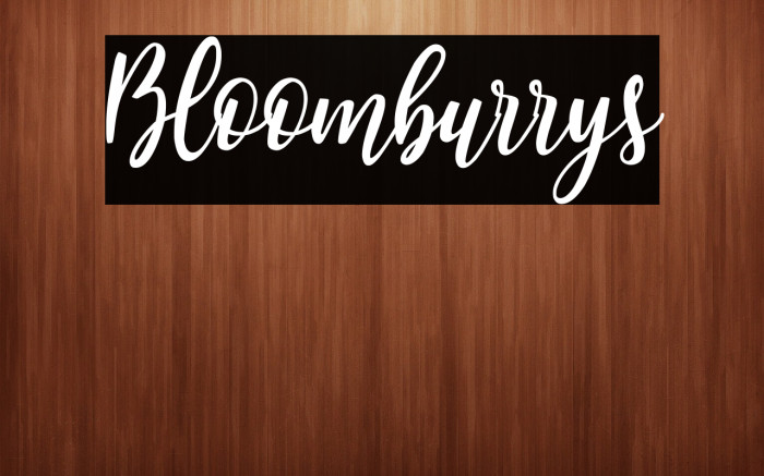 Bloomburrys Example 2