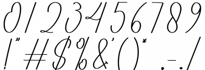 Bloomday خط محارف أخرى