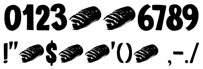 Bloomer DEMO Regular Font OTHER CHARS