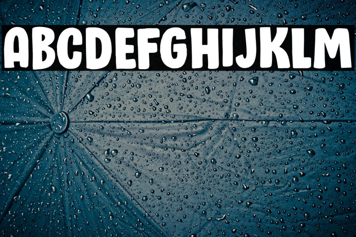 Bloomer DEMO Regular Font examples