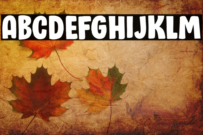 Bloomer DEMO Regular Font examples