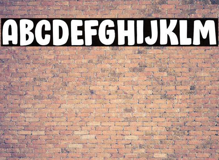 Bloomer DEMO Regular Font examples