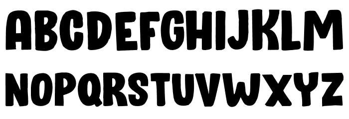 Bloomer DEMO Regular Font LOWERCASE