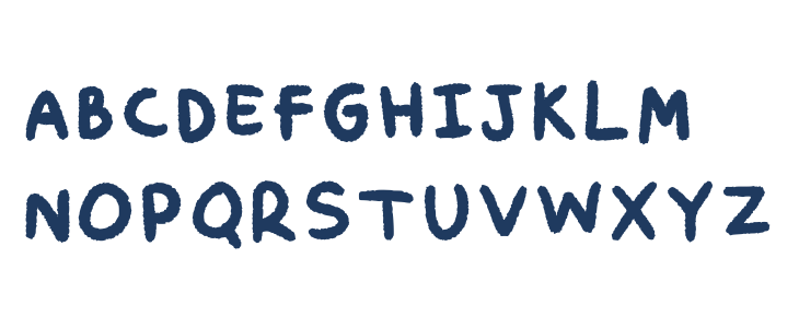 Bloomieve Regular Uppercase