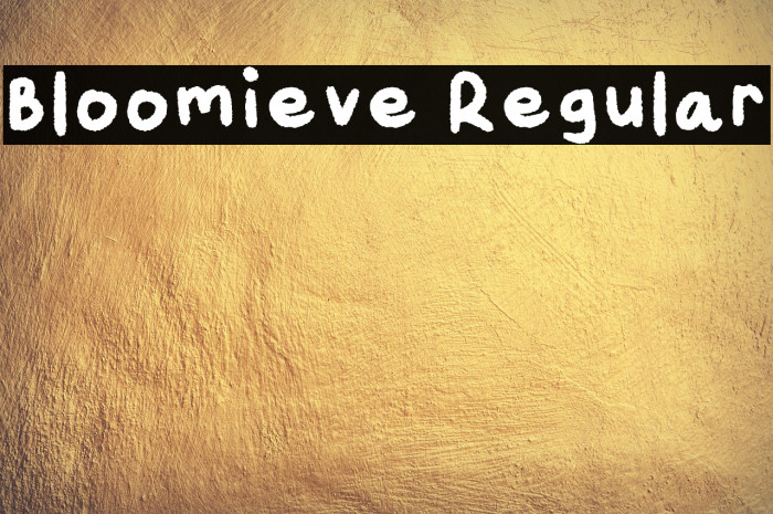 Bloomieve Regular Example 3