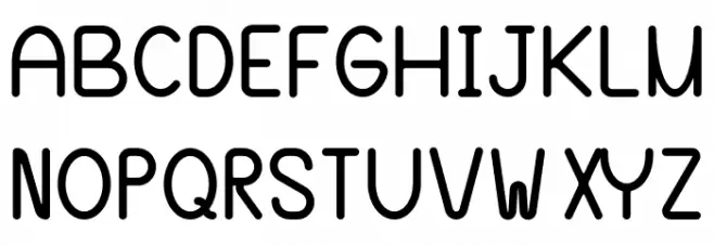 Blooming Grove Alternate Bold Fonte MAIÚSCULAS