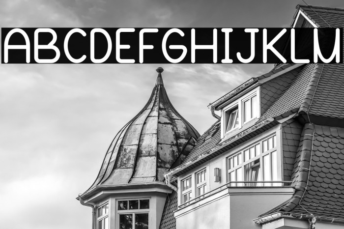 Blooming Grove Alternate Bold Example 2