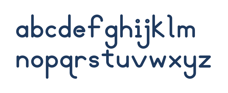 Blooming Grove Alternate Bold Lowercase