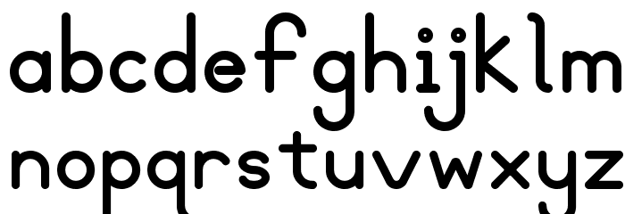 Blooming Grove Alternate Bold Polices MINUSCULES