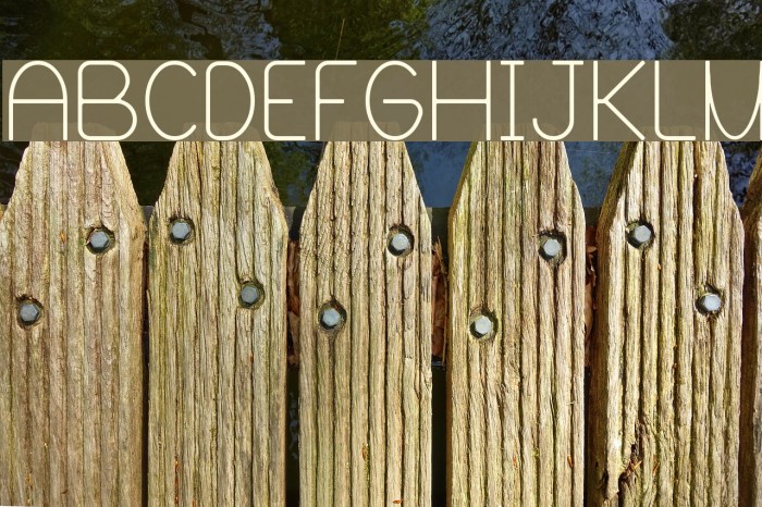 Blooming Grove Alternate Font examples